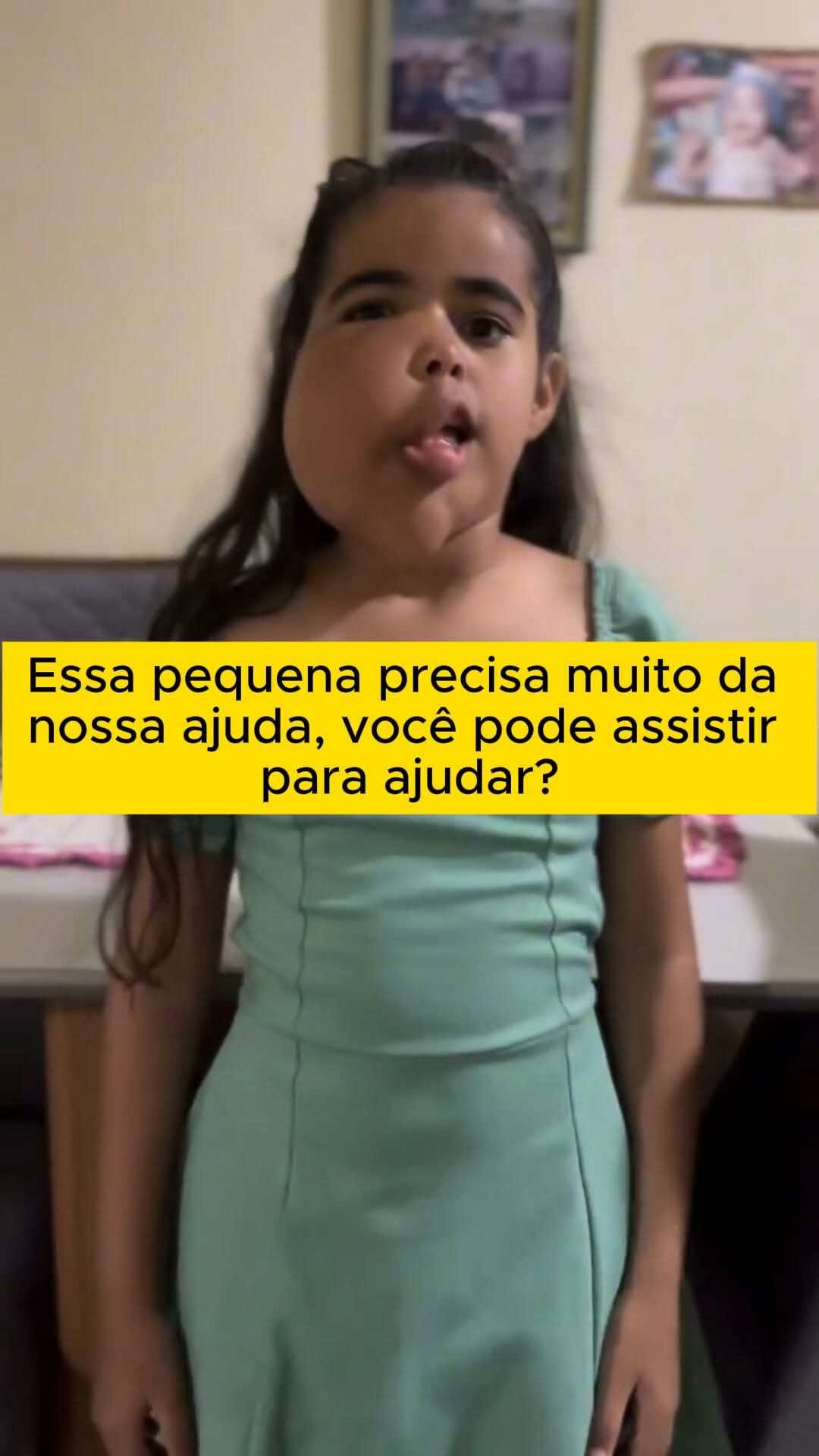 May em imagem oficial compartilhada em sua campanha de apoio.